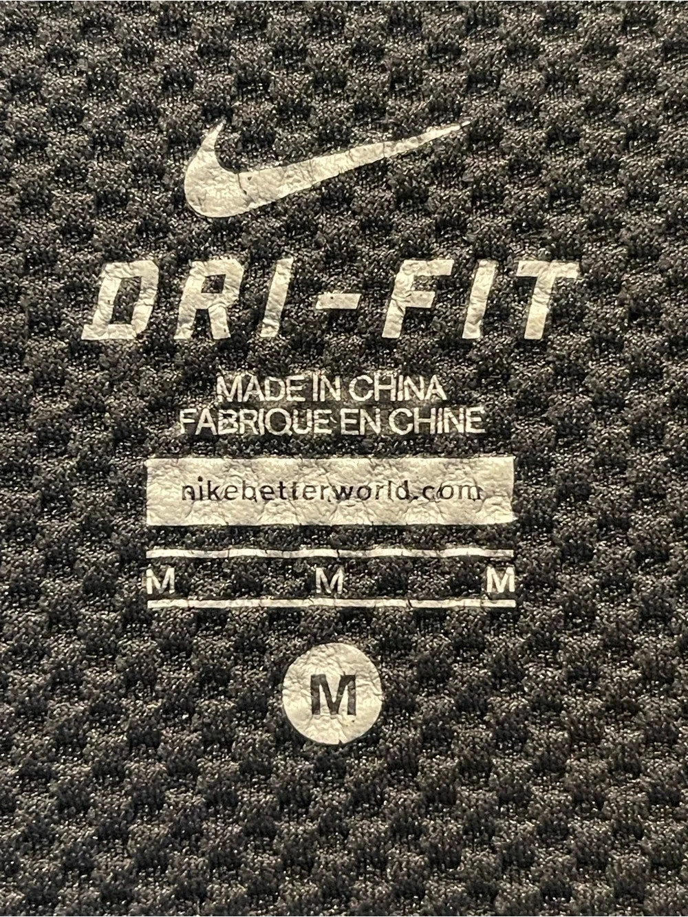 Nike Kids Black Dri-FIT Zip Front  Jacket